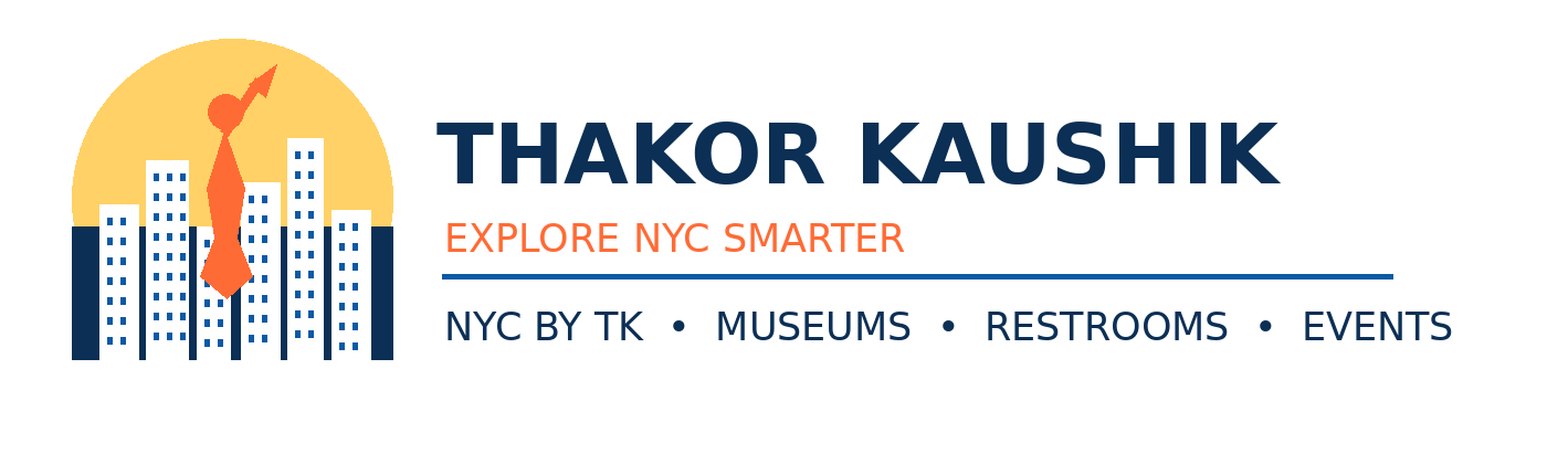 Thakor Kaushik — Explore NYC Smarter logo